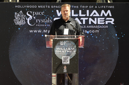 Space Crystals Pressekonferenz in Los Angeles