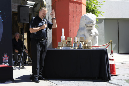 Space Crystals Pressekonferenz in Los Angeles