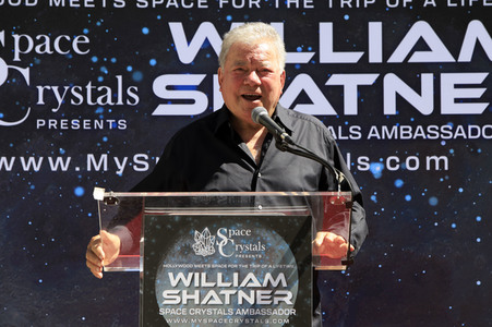 Space Crystals Pressekonferenz in Los Angeles