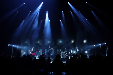 Konzert von den Sparks in Austin
