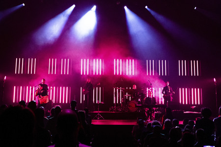 Konzert von den Sparks in Austin