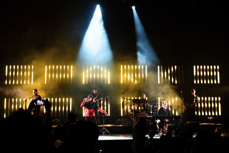 Konzert von den Sparks in Austin