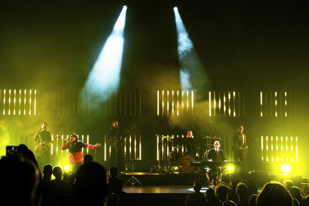 Konzert von den Sparks in Austin