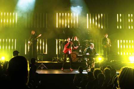 Konzert von den Sparks in Austin