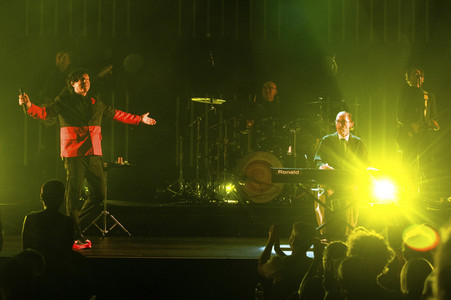 Konzert von den Sparks in Austin