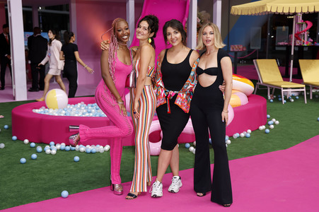 Filmpremiere 'Barbie' in Berlin