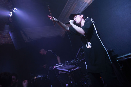 Konzert von Kate Boy in Göteborg
