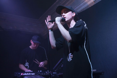 Konzert von Kate Boy in Göteborg