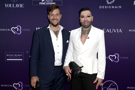 Jasmin Erbas Fashion Show auf der Berlin Fashion Week S/S 2024