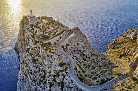 Leuchtturm am Cap de Formentor auf Mallorca