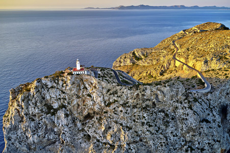 Leuchtturm am Cap de Formentor auf Mallorca
