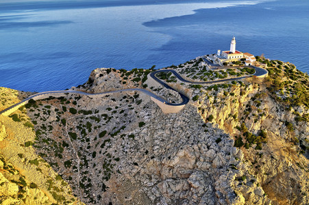 Leuchtturm am Cap de Formentor auf Mallorca