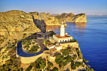 Leuchtturm am Cap de Formentor auf Mallorca
