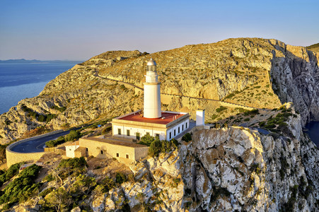 Leuchtturm am Cap de Formentor auf Mallorca