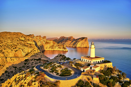 Leuchtturm am Cap de Formentor auf Mallorca