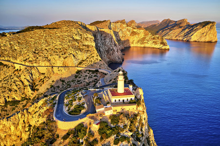 Leuchtturm am Cap de Formentor auf Mallorca
