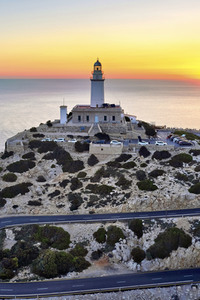 Leuchtturm am Cap de Formentor auf Mallorca