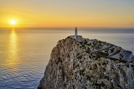 Leuchtturm am Cap de Formentor auf Mallorca