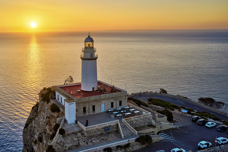 Leuchtturm am Cap de Formentor auf Mallorca