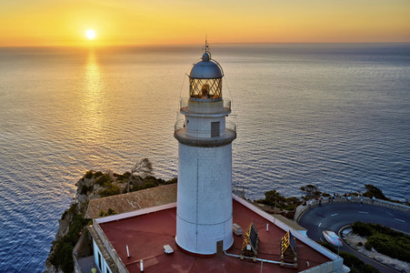 Leuchtturm am Cap de Formentor auf Mallorca
