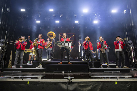 Konzert von Meute in Erfurt