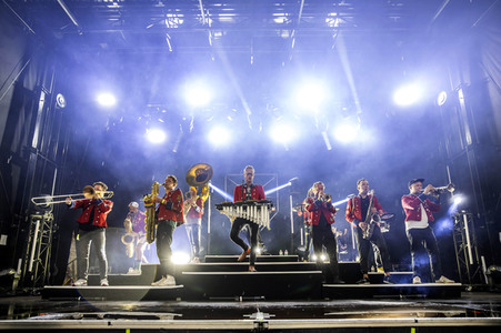 Konzert von Meute in Erfurt