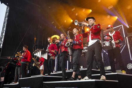 Konzert von Meute in Erfurt