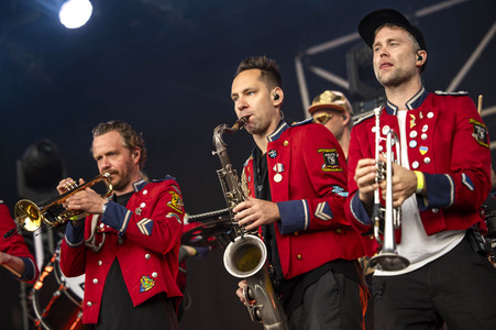 Konzert von Meute in Erfurt