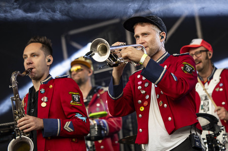 Konzert von Meute in Erfurt