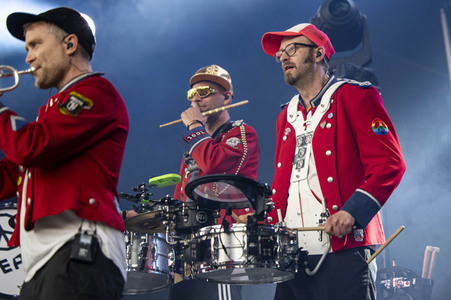 Konzert von Meute in Erfurt