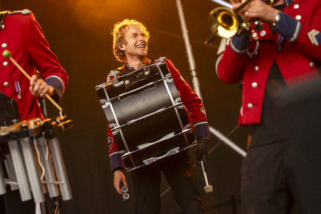Konzert von Meute in Erfurt