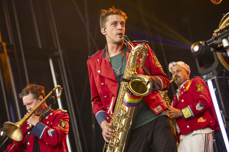 Konzert von Meute in Erfurt