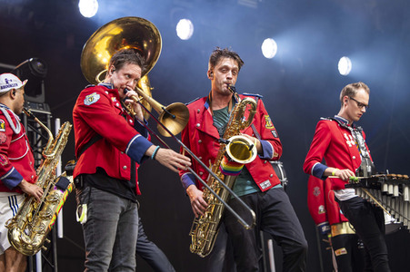 Konzert von Meute in Erfurt