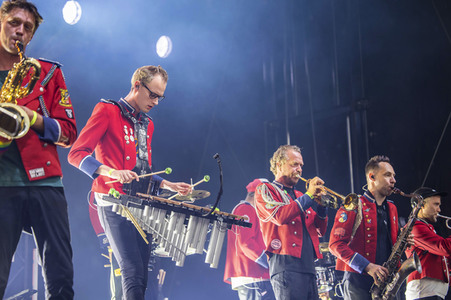 Konzert von Meute in Erfurt