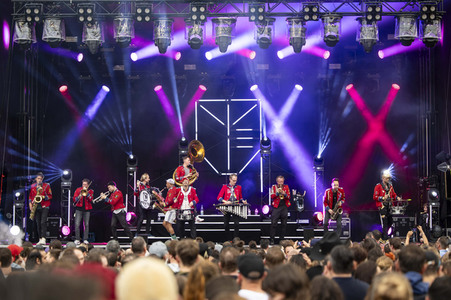 Konzert von Meute in Erfurt