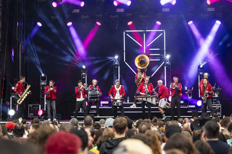 Konzert von Meute in Erfurt