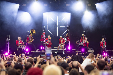 Konzert von Meute in Erfurt