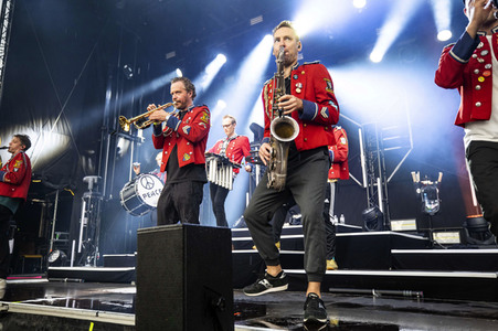 Konzert von Meute in Erfurt