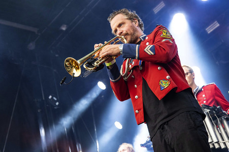 Konzert von Meute in Erfurt