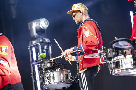 Konzert von Meute in Erfurt