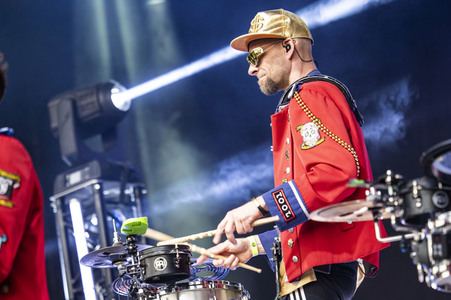Konzert von Meute in Erfurt
