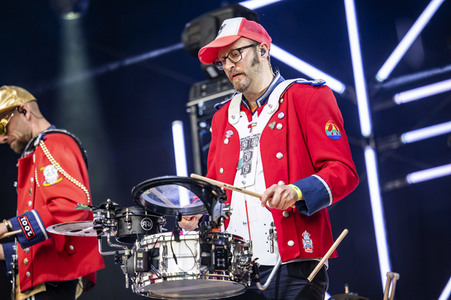 Konzert von Meute in Erfurt