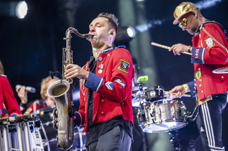 Konzert von Meute in Erfurt