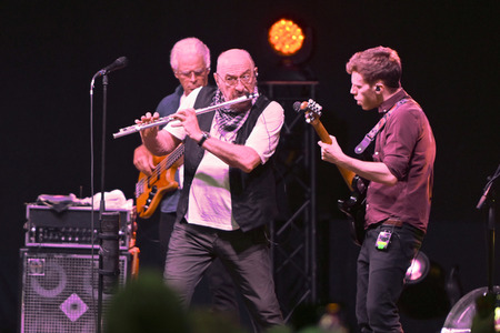 Konzert von Ian Anderson & Jethro Tull in Görlitz