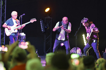 Konzert von Ian Anderson & Jethro Tull in Görlitz