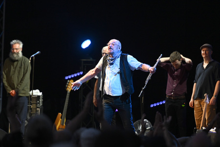Konzert von Ian Anderson & Jethro Tull in Görlitz