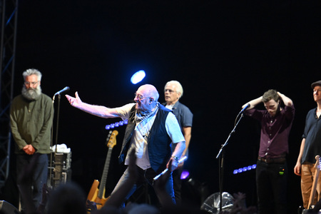 Konzert von Ian Anderson & Jethro Tull in Görlitz