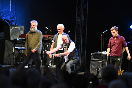 Konzert von Ian Anderson & Jethro Tull in Görlitz