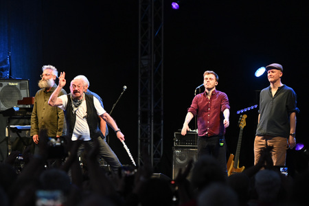 Konzert von Ian Anderson & Jethro Tull in Görlitz