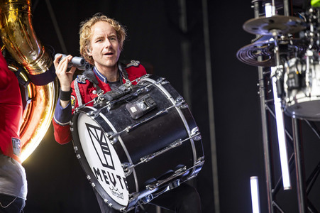 Konzert von Meute in Erfurt